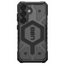 Чехол UAG Pathfinder Clear с MagSafe для Samsung Galaxy S25, Ash, тонированный