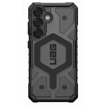 Чехол UAG Pathfinder Clear с MagSafe для Samsung Galaxy S25, Ash, тонированный