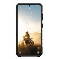 Чехол UAG Pathfinder Clear с MagSafe для Samsung Galaxy S25, Ash, тонированный