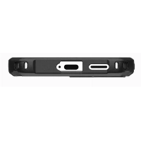 Чехол UAG Pathfinder с MagSafe для Samsung Galaxy S25, Black, черный