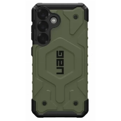 Чехол UAG Pathfinder с MagSafe для Samsung Galaxy S25, Olive Drab, оливковый