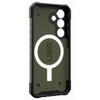 Чехол UAG Pathfinder с MagSafe для Samsung Galaxy S25, Olive Drab, оливковый