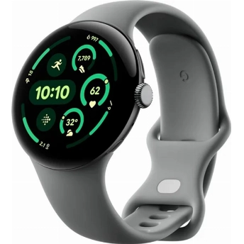 Умные часы Google Pixel Watch 3 45 мм, Wi-Fi, Matte Hazel Aluminum Case/Hazel Active Band