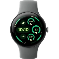 Умные часы Google Pixel Watch 3 45 мм, Wi-Fi, Matte Hazel Aluminum Case/Hazel Active Band