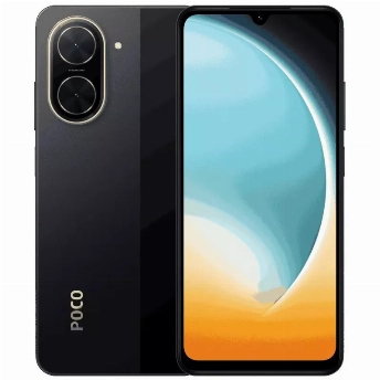Смартфон Xiaomi Poco C71, 4/128 ГБ, Black, черный