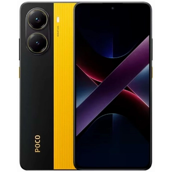 Смартфон Xiaomi POCO X7 Pro 12/512 ГБ, Yellow, желтый