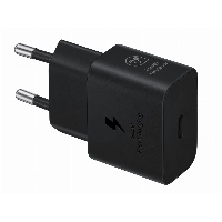 Сетевое зарядное устройство Samsung EP-T2510, USB-C, 25Вт, Black, черный