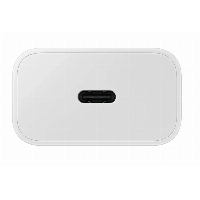 Сетевое зарядное устройство Samsung EP-T2510, USB-C, 25Вт, White, белый