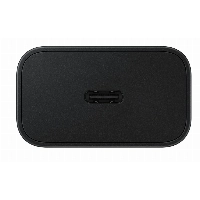 Сетевое зарядное устройство Samsung EP-T2510, USB-C, 25Вт, Black, черный