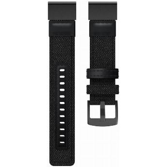 Ремешок Garmin Quickfit, 26 мм, Watch Band Black Ultrafit Nylon Strap