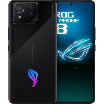 Смартфон Asus Rog Phone 8, 12/256 Гб, Black, черный