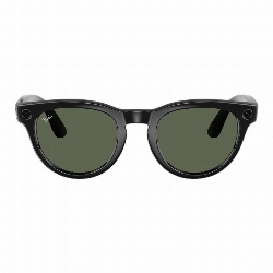 Смарт очки Ray-Ban Meta Headliner RW4009F, Shiny Black/Green, черный/зеленый