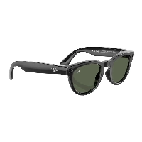 Смарт очки Ray-Ban Meta Headliner RW4009F, Shiny Black/Green, черный/зеленый