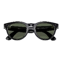 Смарт очки Ray-Ban Meta Headliner RW4009F, Shiny Black/Green, черный/зеленый