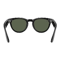 Смарт очки Ray-Ban Meta Headliner RW4009F, Shiny Black/Green, черный/зеленый