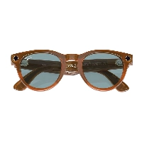 Смарт очки Ray-Ban Meta Headliner RW4009, Shiny Caramel/Teal Blue, Блестящий карамельный/Бирюзово-голубой