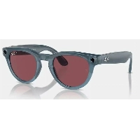 Смарт очки Ray-Ban Meta Headliner RW4009, Blue/Red, Синий/Красный