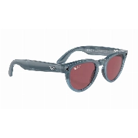 Смарт очки Ray-Ban Meta Headliner RW4009, Blue/Red, Синий/Красный