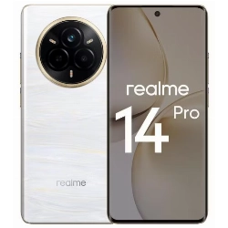Смартфон Realme 14 Pro 5G, 12/512 GB, Pearl White, белый