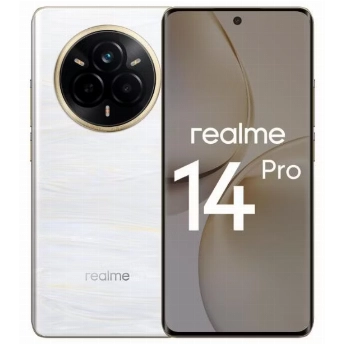 Смартфон Realme 14 Pro 5G, 12/512 GB, Pearl White, белый
