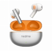 Наушники Realme Buds Air 6, серебристый