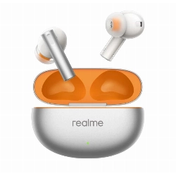 Наушники Realme Buds Air 6, серебристый
