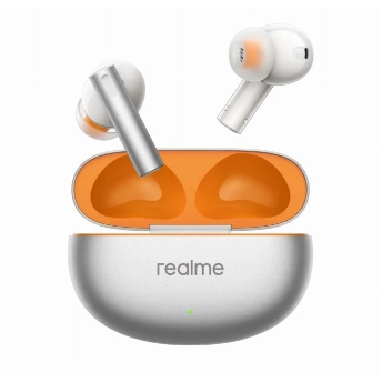 Наушники Realme Buds Air 6, серебристый