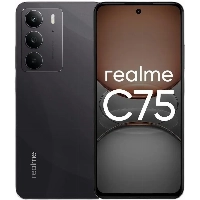 Смартфон Realme C75, 8/128 Гб, Black, черный