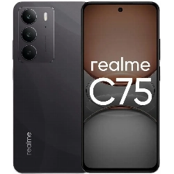 Смартфон Realme C75, 8/128 Гб, Black, черный