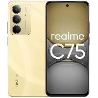 Смартфон Realme C75, 8/256 Гб, Gold, золотистый