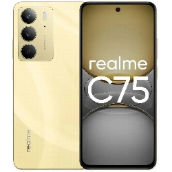 Смартфон Realme C75, 8/128 Гб, Gold, золотистый