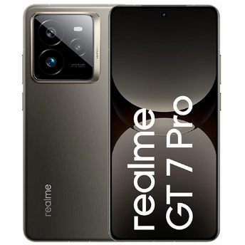 Смартфон Realme GT7 Pro 5G, 12/512 Гб, Titanium Galaxy Grey, галактический серый