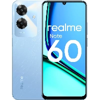 Смартфон Realme Note 60, 4/128 ГБ, Blue, голубой