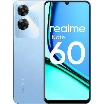 Смартфон Realme Note 60, 6/128 ГБ, Blue, голубой