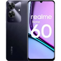 Смартфон Realme Note 60, 4/128 ГБ, Black, черный