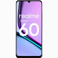 Смартфон Realme Note 60, 4/128 ГБ, Black, черный