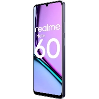 Смартфон Realme Note 60, 4/128 ГБ, Black, черный