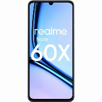 Смартфон Realme Note 60X, 3/64 ГБ, Black, черный