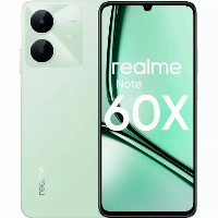 Смартфон Realme Note 60X, 3/64 ГБ, Green, зеленый