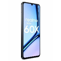 Смартфон Realme Note 60X, 3/64 ГБ, Black, черный