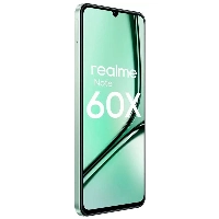 Смартфон Realme Note 60X, 3/64 ГБ, Green, зеленый