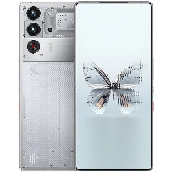 Смартфон ZTE Nubia RedMagic 10 Pro, 16/512 Гб, Moonlight, серебристый