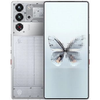 Смартфон ZTE Nubia RedMagic 10 Pro, 16/512 Гб, Moonlight, серебристый