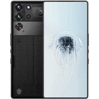 Смартфон ZTE Nubia RedMagic 10 Pro, 24/1024 Гб, Dusk, прозрачный чёрный