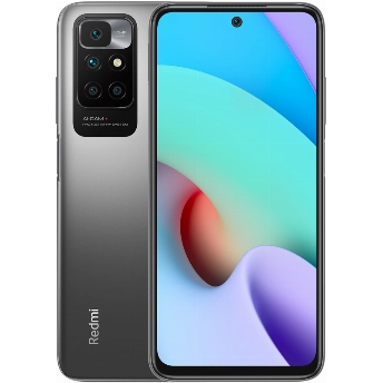 Смартфон Xiaomi Redmi 10 (2022), 4/64 ГБ, Grey, серый