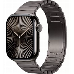 Умные часы Apple Watch Series 10 42 мм, Slate Titanium Case, Slate Link Bracelet