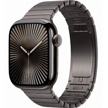 Умные часы Apple Watch Series 10 42 мм, Slate Titanium Case, Slate Link Bracelet
