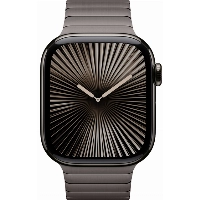 Умные часы Apple Watch Series 10 42 мм, Slate Titanium Case, Slate Link Bracelet