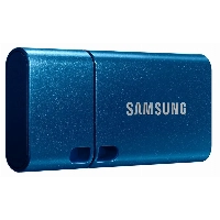 Флеш-накопитель Samsung USB 3.1 Type-C, 256 ГБ, синий (MUF-256DA/APC)