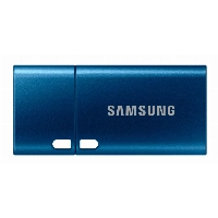 Флеш-накопитель Samsung USB 3.1 Type-C, 256 ГБ, синий (MUF-256DA/APC)
